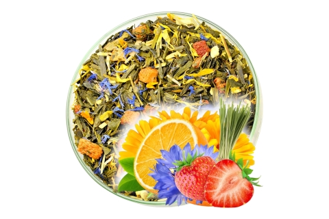 Herbata Zielona EARL GREY WIOSENNY Pasja Wiosennego Aromatu !!